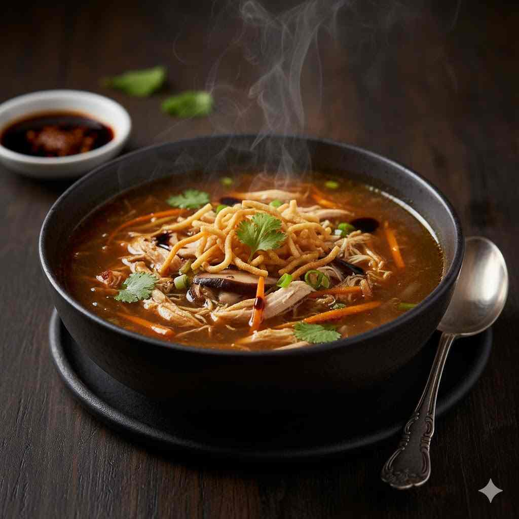 Chicken Manchow Soup